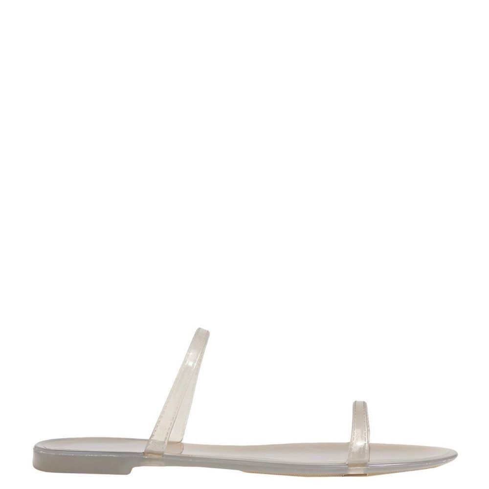 Stuart Weitzman clear sandals - Picture 2 of 9